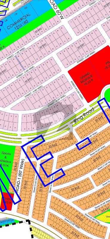 مارگلہ انکلیو مارگلہ ایونیو,اسلام آباد میں 10 مرلہ رہائشی پلاٹ 3.5 کروڑ میں برائے فروخت۔