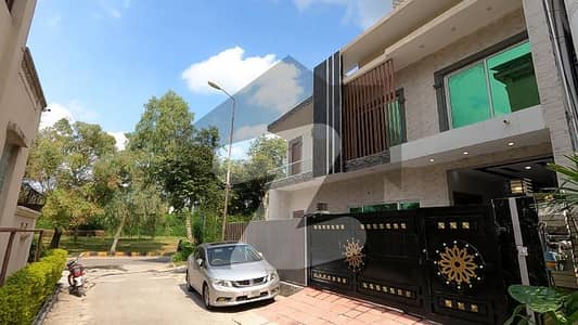 Corner New Modern Double Storey 10 Marla House For Sale Located On Main Road, Nearby Centaurus Blue Area, Jinnah Avenue, Metro Station