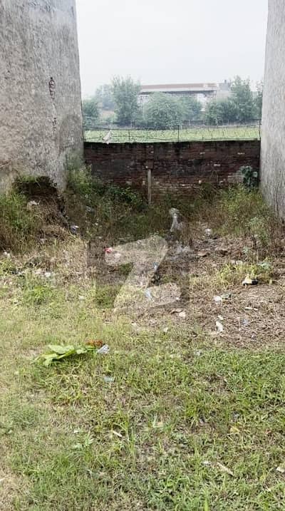 قائداعظم انٹرچینج رِنگ روڈ,لاہور میں 3 مرلہ رہائشی پلاٹ 46.5 لاکھ میں برائے فروخت۔