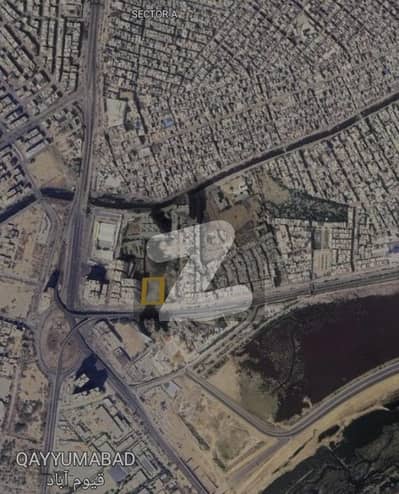 COMMERCIAL & RESIDENTIAL 1 ACRE PLOT FOR SALE | QAYYUMABAD CHURANGI, KARACHI