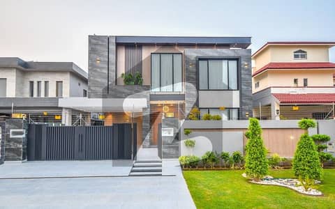 Discover Your Dream Home Step Into Luxury Living With Our Stunning 1 Kanal Ultra Modern Design House In DHA Lahore