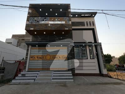Single Storey 120 Square Yards House For sale In Saadi Garden - Block 5 Karachi