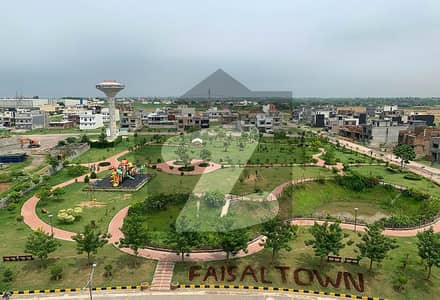5.33 Marla Commercial Plot On Installments At Main 350ft Boulevard For Sale In Faisal Town Phase 2, One Of The Most Important Location Of The Islamabad Discounted Booking Price 32.67 Lakh