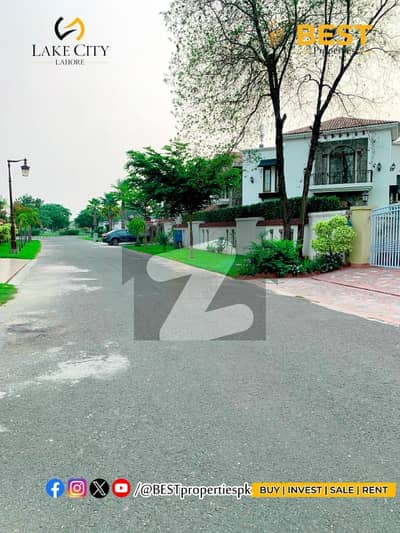 لیک سٹی ۔ سیکٹر ایم ۔ 3 لیک سٹی,رائیونڈ روڈ,لاہور میں 1 کنال رہائشی پلاٹ 3.35 کروڑ میں برائے فروخت۔