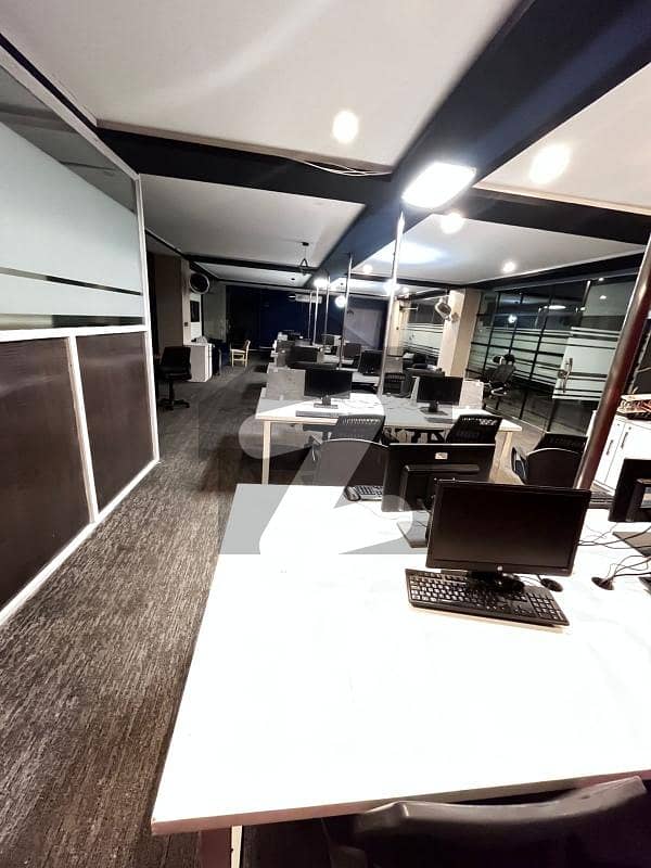 Furnished Office Available For Rent