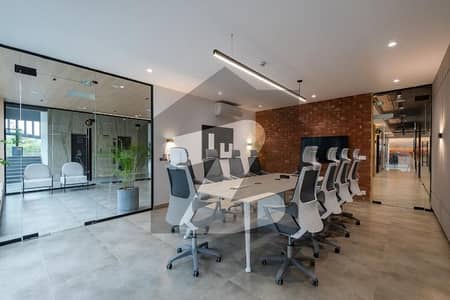 1 Kanal Prime Commercial Building For Rent MM Alam Road, Gulberg