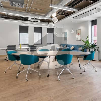 Office Of 4000 Square Feet For rent In MM Alam Road