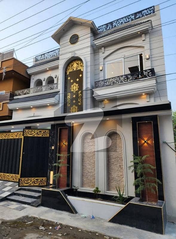 درمنگی ورسک روڈ,پشاور میں 6 کمروں کا 10 مرلہ مکان 3.9 کروڑ میں برائے فروخت۔