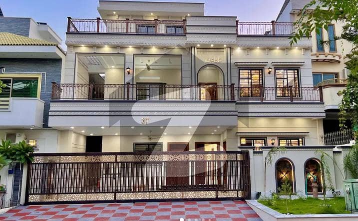 G-13 40x80 Brand New Luxury House Available