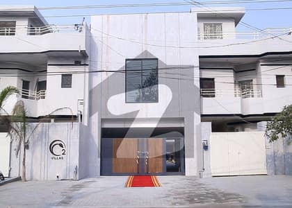 5.5 Marla House Is Available For Sale In Mustafa Town Lahore