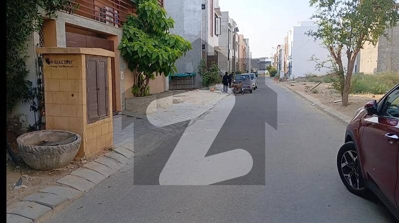 100 Yards Plot For Sale East Open