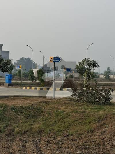 5 Marla Residential Plot On-Ground With Number &Amp; Possession Is For Sale On Installment Plan Etihad Town Phase 2