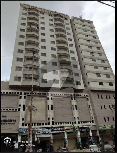 خالد بِن ولید روڈ کراچی میں 2 کمروں کا 6 مرلہ فلیٹ 3.5 کروڑ میں برائے فروخت۔