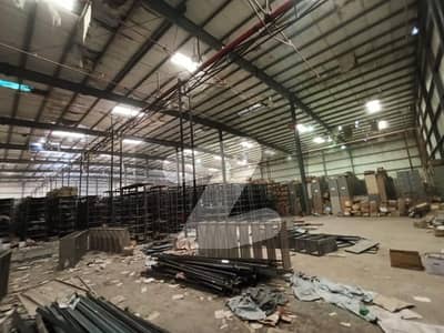36,600 Sq. Ft State-of-the-Art Warehouse for Rent Gulbai, SITE Area
