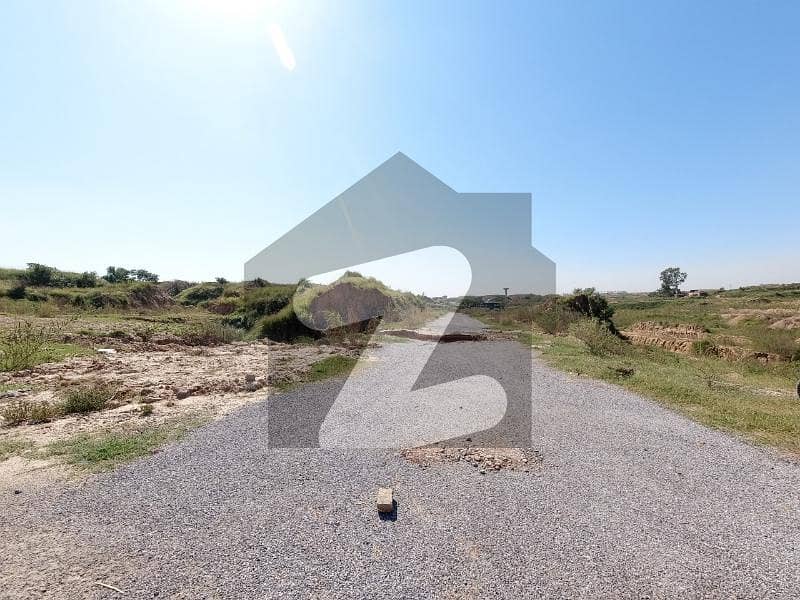 Near To Park Level Plot For Sale