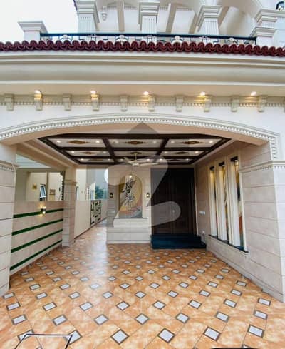 4 Beds 10 Marla New House Ideal Location For Sale In Eden City DHA Phase 8 Airport Road Lahore.