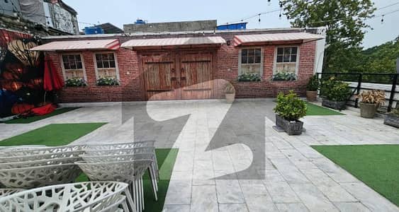 First Floor with Rooftop is for RENT in F-7 Markaz