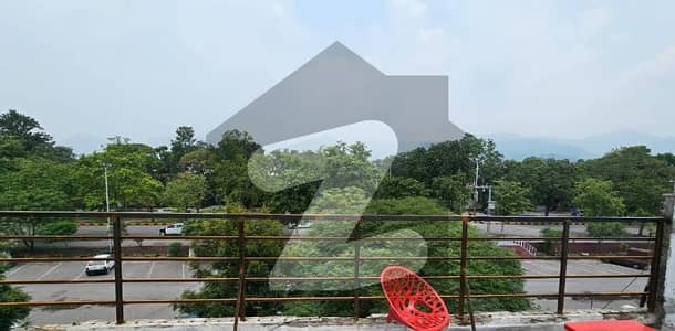 First Floor is For Rent with Beautiful Rooftop in Prime Location