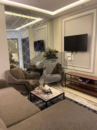 Faisal Town Phase 1 Ideal Location 2 Bed Furnished Flat Available For Sale