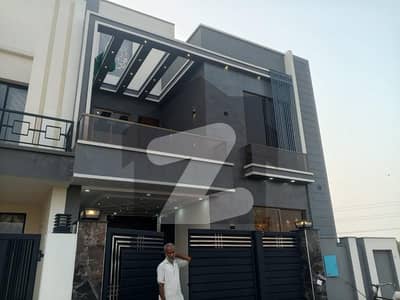 Brand New House For Sale in K Block Bahria Orchard Lahore good Location