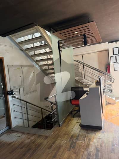 Prime Location Bungalow Facing Corner Best For Showroom Display & Office Ground, Basement & Mezzanine for Rent Main Ittehad Road, DHA