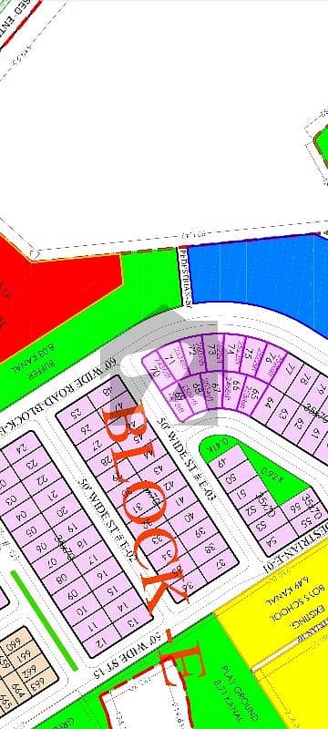 35*70 Green Enclave 1 Plot