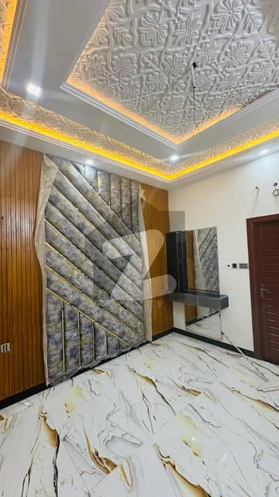 5 Marla Brand New Lavish House Available For Sale In Jarawala Road Lyallpur Avenue Best For Future