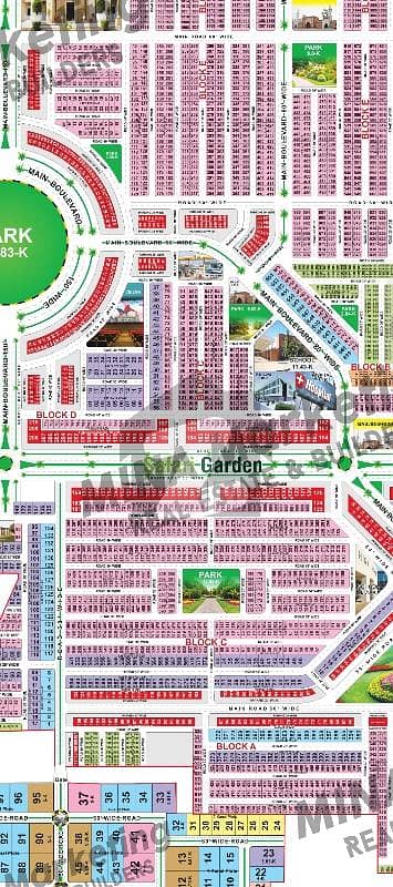 Plot For Sell Very Good Location Gated community
