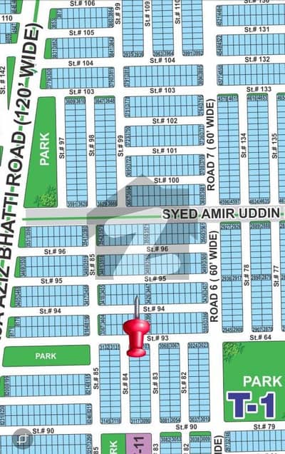 ڈی ایچ اے فیز 1 ۔ سیکٹر ٹی ڈی ایچ اے فیز 1,ڈی ایچ اے ڈیفینس,ملتان میں 5 مرلہ رہائشی پلاٹ 16.0 لاکھ میں برائے فروخت۔