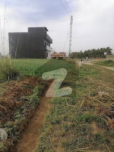 13 Marla Corner Plot in Taxila Wahcantt