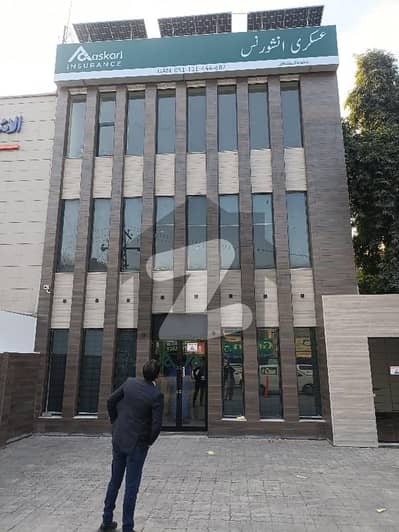 Garden Town ideal location commercial paid 1 kanal ka plaza for sale