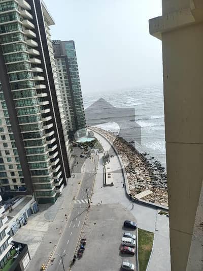 3-Bed For Rent | in Coral Tower | High Floor | Partial Sea View