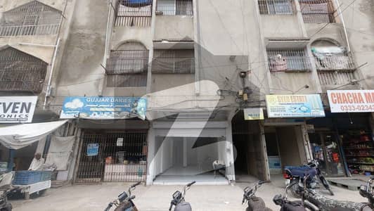 نارتھ ناظم آباد ۔ بلاک کے نارتھ ناظم آباد,کراچی میں 2 مرلہ دکان 1.48 کروڑ میں برائے فروخت۔