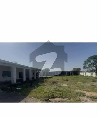 Farm house / cattle farm for sale - with living rooms and readymade sheds