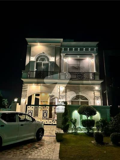 Luxury 5 Marla Furnished House For Short-long Term Rent - DHA Phase 9 Town, Lahore