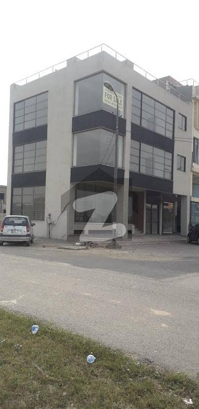 5 Marla Corner Commercial Plaza for sale