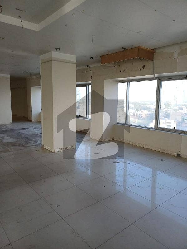 شہید ملت روڈ کراچی میں 1 کنال دفتر 16.5 لاکھ میں کرایہ پر دستیاب ہے۔