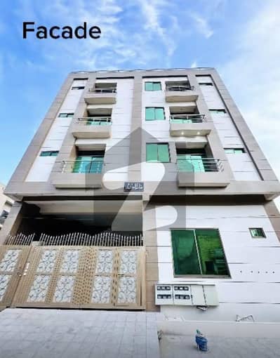 1,2,3 Bed Apartment Available For Rent In Ghouri Town Phase:3