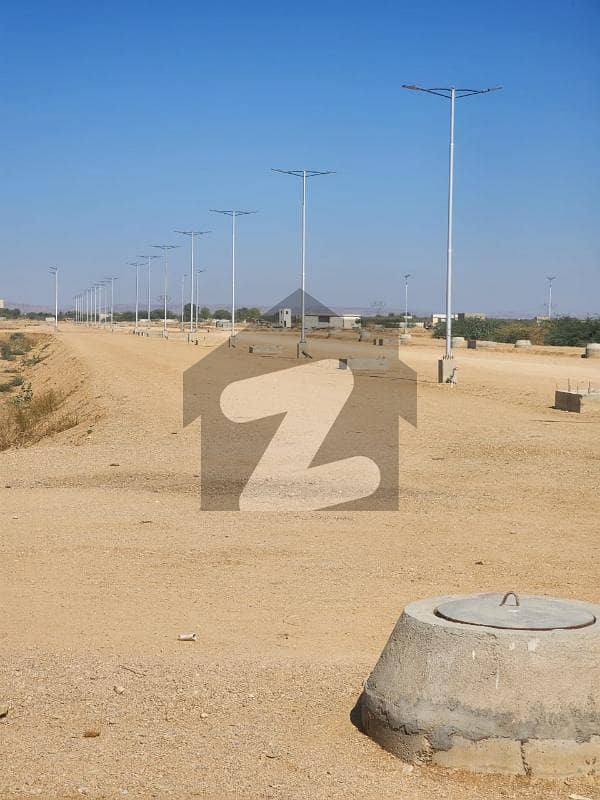 125 Sq Yard Residential Plot File 10,000 Monthly Installment