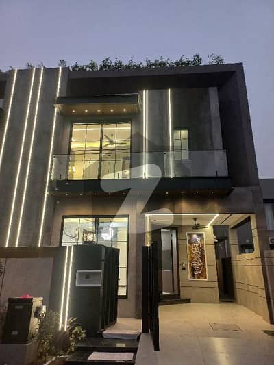 5 Marla Duplex Houses For Sale In DHA Phase 9 Town With Solar Hot Location