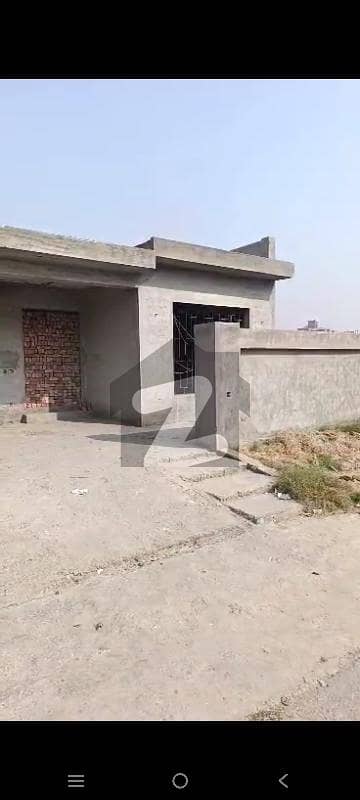 10 Marla Single Storey Grey Structure For Sale Block N In Khayaban E Amin Lahore