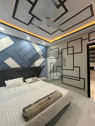 Top Luxury One Bed Fully Furnished Studio Apartment Available For Rent in Top City 1 Islamabad