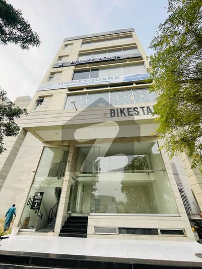 4 Marla Ground + Mezzanine Office for Sale in DHA Phase 6 CCA Prime Commercial Location