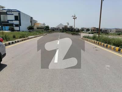 E-18 Health Enclave Islamabad Commercial Plot On 100 Feet Double Road