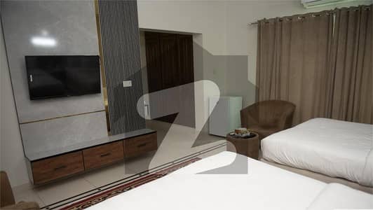 F8 1000 Square Yard Fully Furnished House 18 Bedrooms with Attached Bathroom Drawing and Dining TV Lounge Kitchen