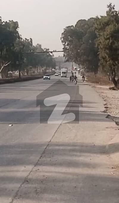 60 Kanal Commercial Land In Islamabad For Rent On Main GT Road Islamabad ( Peshawar Road)