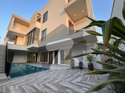 ڈی ایچ اے فیز 8 ڈی ایچ اے ڈیفینس,کراچی میں 7 کمروں کا 2 کنال مکان 55.0 کروڑ میں برائے فروخت۔