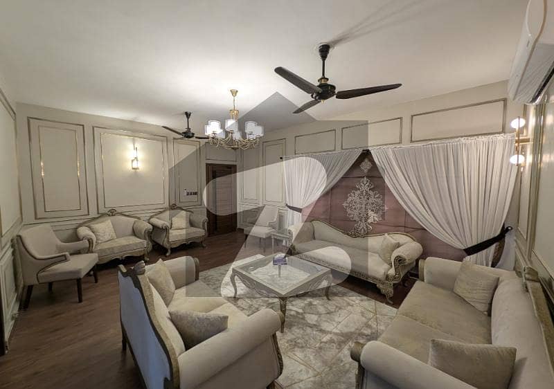 Elegant Fully Furnished House Is For Rent In F-7