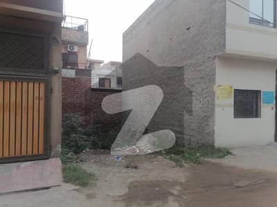 3 marla plot for sale Al ghani garden phase 2