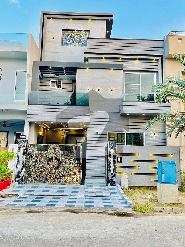 Modern 5 Marla House For Sale
